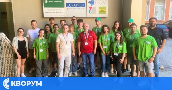 Успешно завършване на стажа на ученици от ПГС "Пеньо Пенев" - Силистра в Болоня