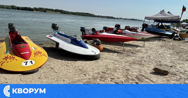 Тутракан: Даден е стартът на Националния шампионат по водомоторен спорт