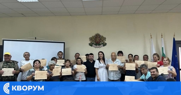 Завърши обучението по ключова компетентност в Ситово