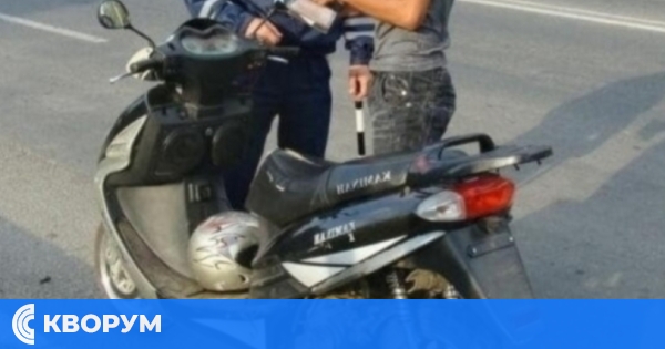 Мъж на 61 години задържан за управление на нерегистриран електрически мотопед в Силистра