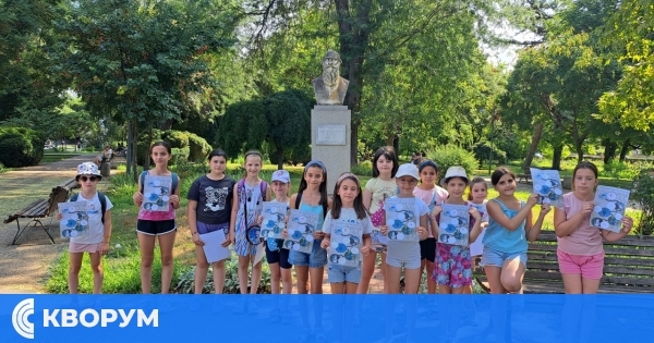 Усмивки и емоции изпълниха детско занятие на Регионална библиотека "Партений Павлович"