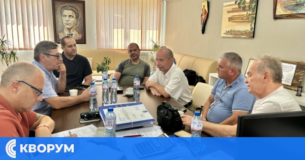 Обсъждане на бъдещо сътрудничество между Община Тутракан и Великотърновския университет