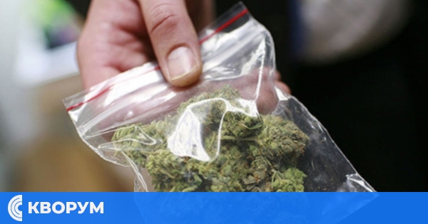Заловиха младеж в центъра на Дулово с голямо количество дрога