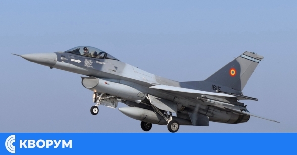 Вдигнаха по тревога два изтребителя F-16 от авиобаза на 40 км от Силистра