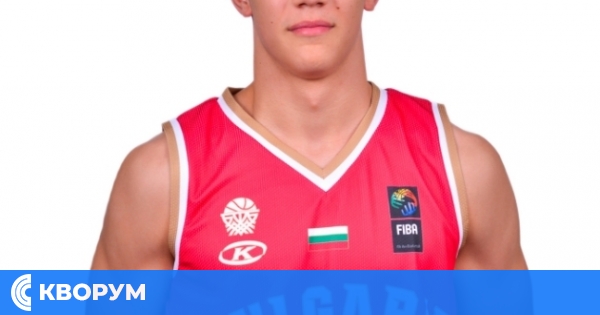 Михаил Калинов в състава на България U18 за Европейското първенство