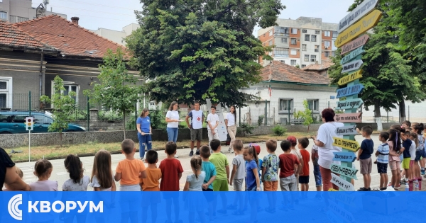 Приключи кампанията "Как да пресичаме безопасно" с БМЧК - Силистра