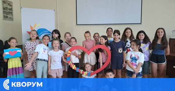 Последното занимание "Аз обичам Силистра" за тази година