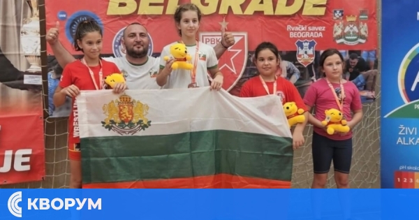 Божидара Ангелова спечели злато на международен турнир по борба в Белград