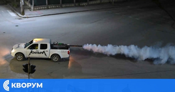 Община Силистра извършва имагоцидна обработка срещу комари