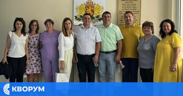 Делегация от Молдова посети община Стражица благодарение на силистренска фондация