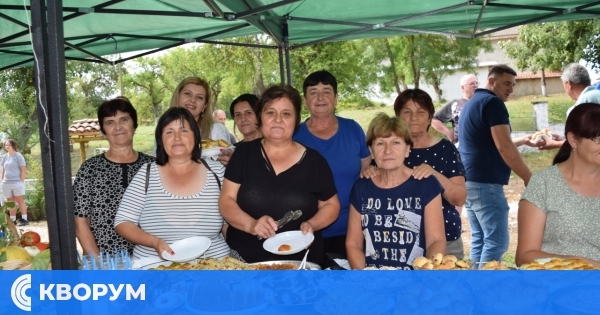 Празникът на градинаря в с. Цар Асен събра земеделци и творци от цялата община Алфатар