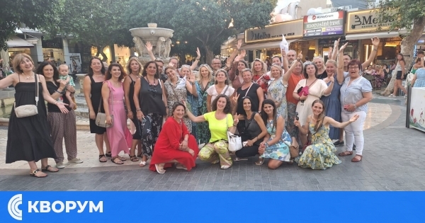 Детска градина "Радост" участва в обучение за управление на стреса на остров Крит