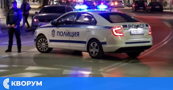 Полицията в Силистра спря млад шофьор с "допинг" в кръвта