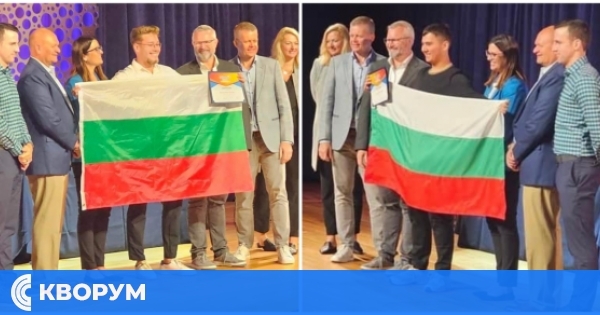 Гордеем се с Мартин и Константин: Силистренски успехи на MOS World Championship