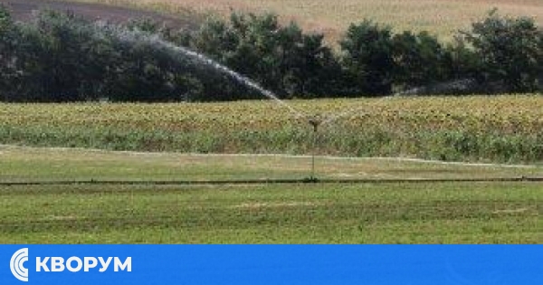 Всички площи със съществуващи напоителни инсталации ще бъдат допустими за подпомагане