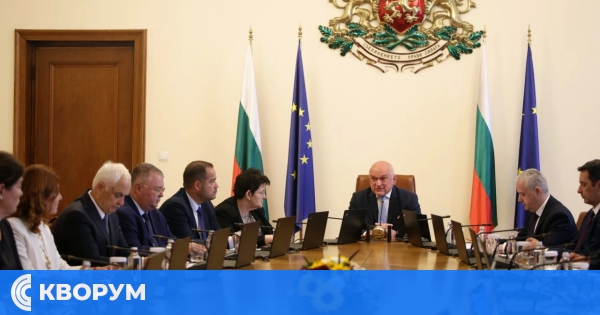 Служебното правителство ще проведе редовно заседание утре