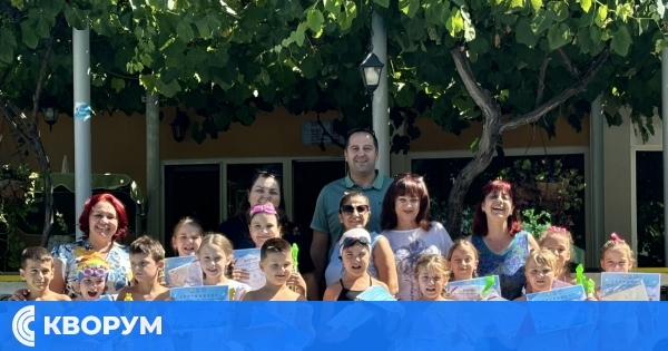 Последен ден на лятната занималня в Тутракан: Подаръци, сертификати и весели игри