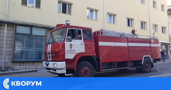 Пожар в частен имот в село Белица потушен благодарение на бързата реакция на РСПБЗН-Тутракан