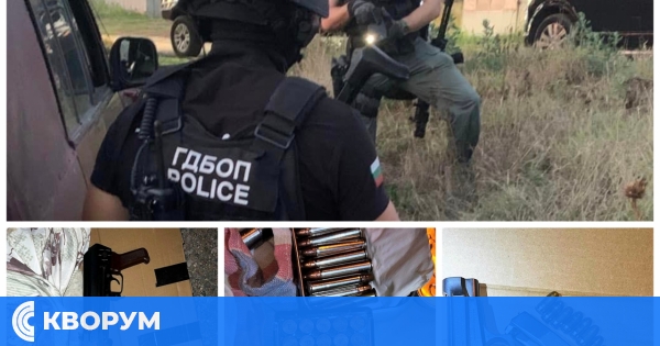 Спецслужбите атакуваха оръжеен картел в Силистра, Русе и София