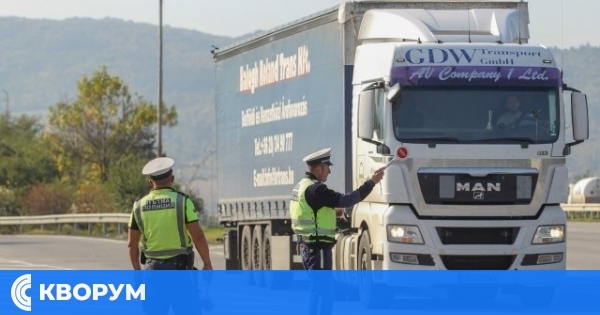 Заради жегите камиони над 20 тона няма да пътуват в три съседни на Силистра области