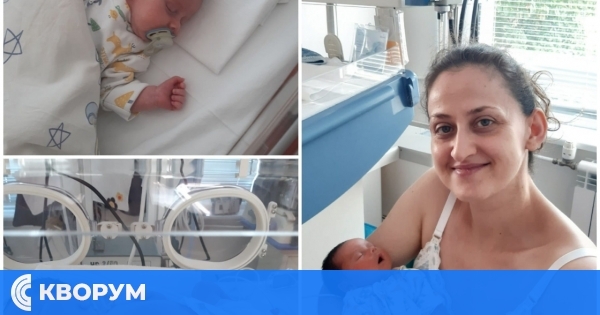 Преждевременно роденият Едиз Тамер напусна силистренската болница в добро здраве