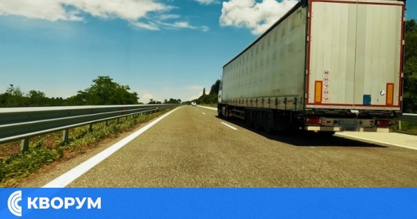 Утре от 13 ч. до 21 ч. поради високите температури се ограничава движението за камиони над 20 т в област Силистра