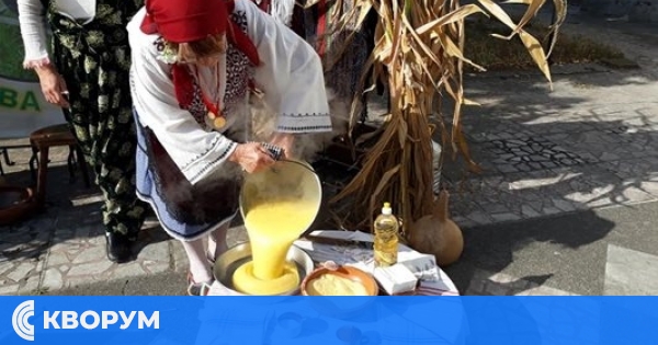 В село Нова черна подготвят Фестивала на мамалигата