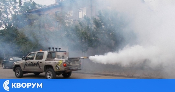 Пръскат на 19, 20 и 21 август срещу комари в Силистра и околните села