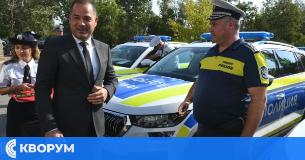 Два нови автомобила "Шкода Кодиак" обновяват автопарка на полиция в Силистра