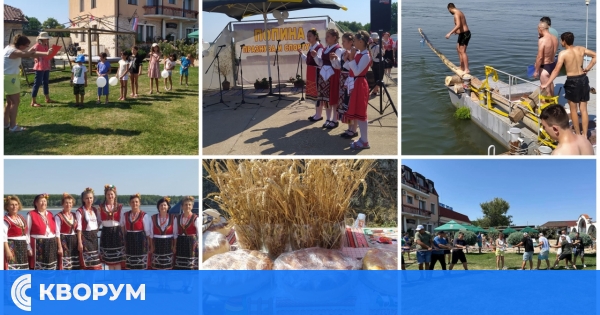 "Попина празнува и спортува": Ден, изпълнен с традиции и енергия на брега на Дунав