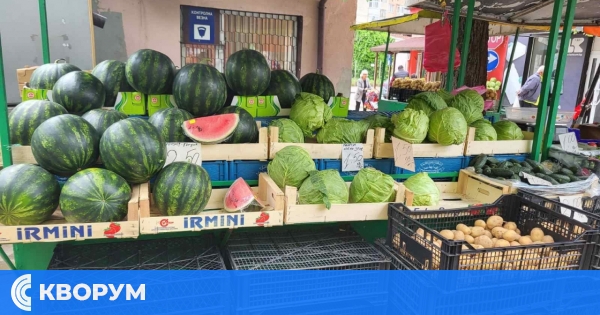 Сезонните плодове с по-ниски цени