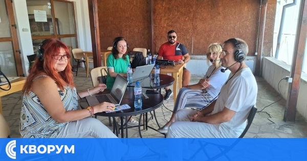 Открито студио на Националното радио в Тутракан