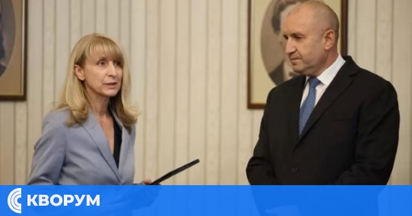 Президентът ще разбере състава на новия служебен кабинет в 11:00 часа днес