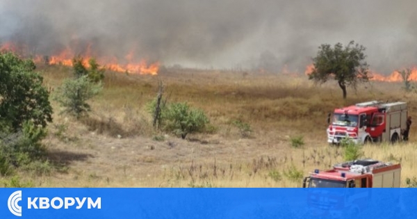 Голям пожар в село Зафирово унищожи изоставена къща, спасиха две други