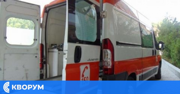 Пътно засичане в село Руйно завърши със счупен череп