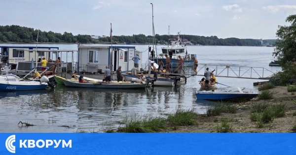 Драстичен спад на нивото на Дунав заплашва корабоплаването