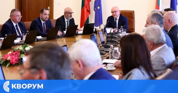 Служебното правителство ще проведе заседание в сряда