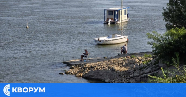 Продължава спада в нивото на Дунав, критични участъци има край Свищов, Русе и Силистра