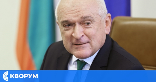 Главчев иска спешни мерки за справяне с безводието