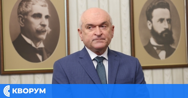 Димитър Главчев е старият нов служебен министър-председател