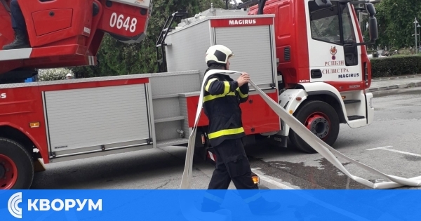 Четири пожара в един ден в Силистренско