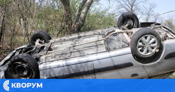 15-годишна пострада сериозно при преобръщане на автомобил край Тутракан