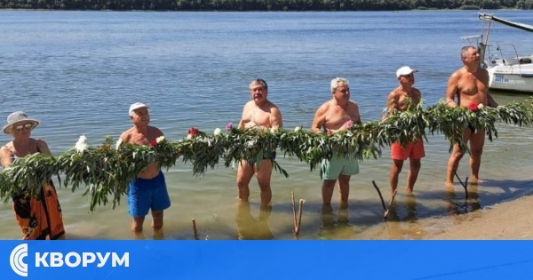 Дунавски клуб - Силистра почете паметта на моряците с "Плуване към спомена"