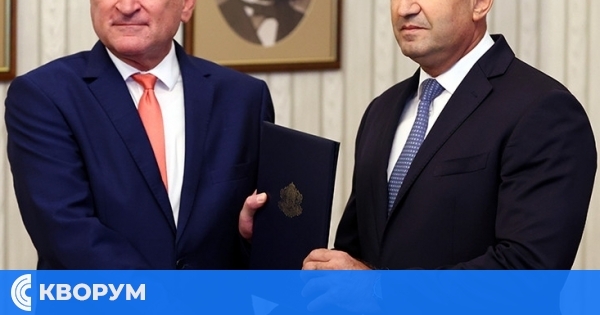 В очакване на кабинета "Главчев 2"