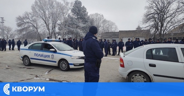 Спряха тестването на полицаите за наркотици