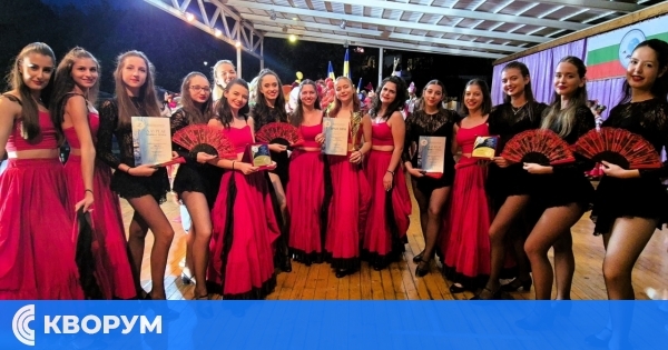 Балет "Аксел" с ГРАН ПРИ и първи места от Международен фестивал-конкурс в Златни пясъци