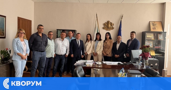 Александър Сабанов участва в работна среща с министъра на здравеопазването д-р Галя Кондева