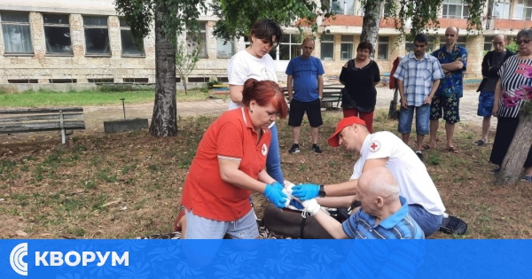 В Силистра има Доброволен екип за работа при бедствия, аварии и катастрофи