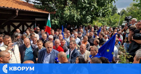 Напрежение в "Бояна", членове на ДПС се опитаха да влязат в сараите