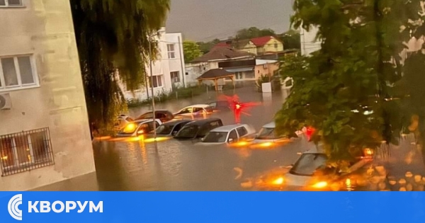 Екстремни валежи на 100 км от Силистра: Рекордни количества дъжд за 48 часа